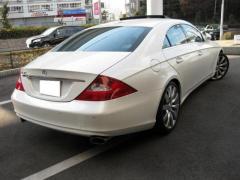 MercedesBenz(????????) CLS W219 シャーゼン車高調 装着事例05