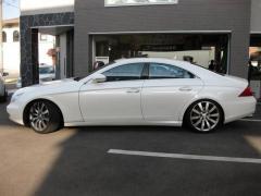 MercedesBenz(????????) CLS W219 シャーゼン車高調 装着事例09