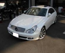 MercedesBenz(????????) CLS W219 シャーゼン車高調 装着事例10