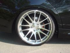 BMW 3???? E90/E91/E92/E93 シャーゼン車高調 装着事例03