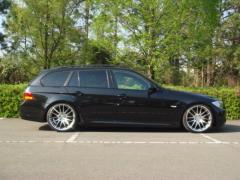 BMW 3???? E90/E91/E92/E93 シャーゼン車高調 装着事例04