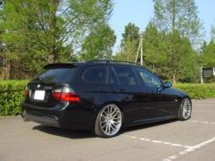 BMW 3???? E90/E91/E92/E93 シャーゼン車高調 装着事例05