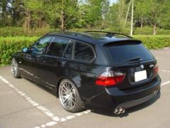 BMW 3???? E90/E91/E92/E93 シャーゼン車高調 装着事例08