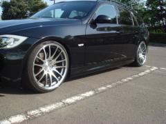 BMW 3???? E90/E91/E92/E93 シャーゼン車高調 装着事例10