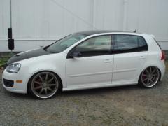 Volkswagen(?????????) Golf5(???5) シャーゼン車高調 装着事例02