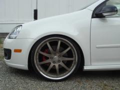 Volkswagen(?????????) Golf5(???5) シャーゼン車高調 装着事例04