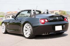 BMW Z4 E85/E86 シャーゼン車高調 装着事例02