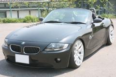 BMW Z4 E85/E86 シャーゼン車高調 装着事例03