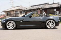 BMW Z4 E85/E86 シャーゼン車高調 装着事例07