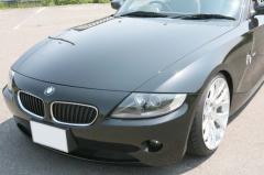 BMW Z4 E85/E86 シャーゼン車高調 装着事例09