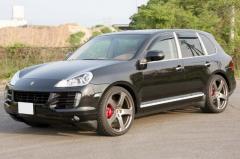 Porsche(????) Cayenne(????) シャーゼン車高調 装着事例03