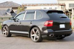Porsche(????) Cayenne(????) シャーゼン車高調 装着事例04