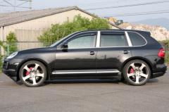 Porsche(????) Cayenne(????) シャーゼン車高調 装着事例05
