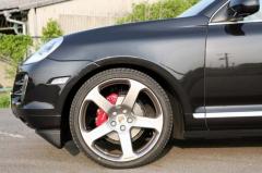 Porsche(????) Cayenne(????) シャーゼン車高調 装着事例07