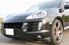 Porsche(????) Cayenne(????) シャーゼン車高調 装着事例08