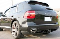 Porsche(????) Cayenne(????) シャーゼン車高調 装着事例09