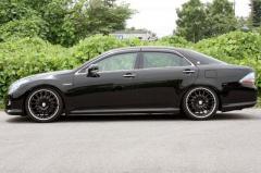 TOYOTA(???) CROWN(????) シャーゼン車高調 装着事例03