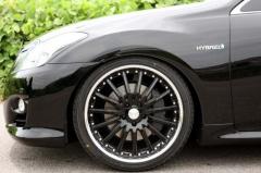 TOYOTA(???) CROWN(????) シャーゼン車高調 装着事例04