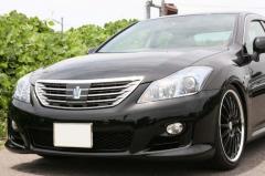 TOYOTA(???) CROWN(????) シャーゼン車高調 装着事例08