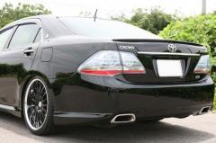 TOYOTA(???) CROWN(????) シャーゼン車高調 装着事例09