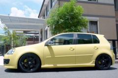 Volkswagen(?????????) Golf5(???5) シャーゼン車高調 装着事例03