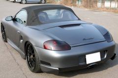Porsche(????) BOXSTER(?????) シャーゼン車高調 装着事例02