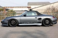 Porsche(????) BOXSTER(?????) シャーゼン車高調 装着事例03