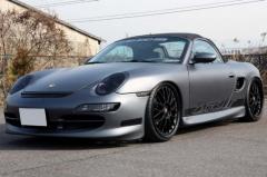 Porsche(????) BOXSTER(?????) シャーゼン車高調 装着事例04