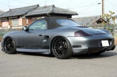 Porsche(????) BOXSTER(?????) シャーゼン車高調 装着事例05