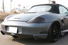 Porsche(????) BOXSTER(?????) シャーゼン車高調 装着事例07