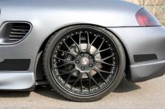 Porsche(????) BOXSTER(?????) シャーゼン車高調 装着事例09