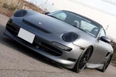 Porsche(????) BOXSTER(?????) シャーゼン車高調 装着事例10