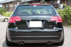 AUDI(????) A3/S3 シャーゼン車高調 装着事例03