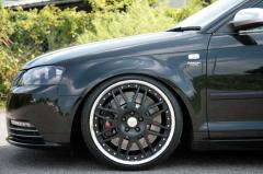 AUDI(????) A3/S3 シャーゼン車高調 装着事例04