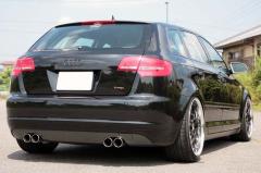 AUDI(????) A3/S3 シャーゼン車高調 装着事例06