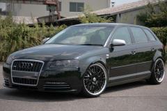 AUDI(????) A3/S3 シャーゼン車高調 装着事例08