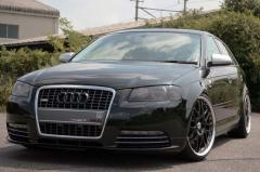 AUDI(????) A3/S3 シャーゼン車高調 装着事例09
